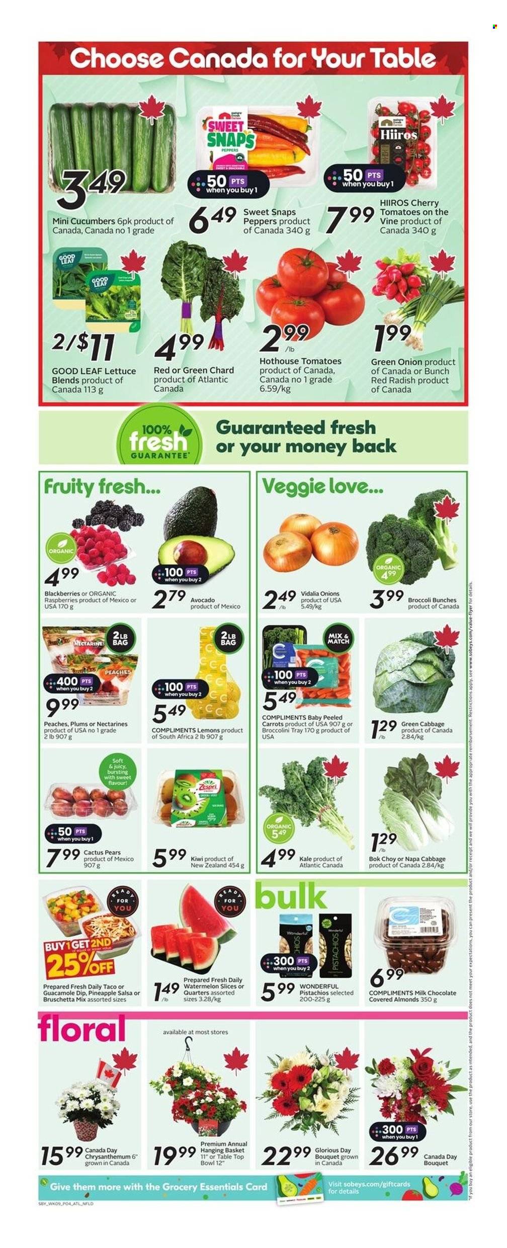 Sobeys flyer - June 26, 2025 - July 02, 2025. Page 6