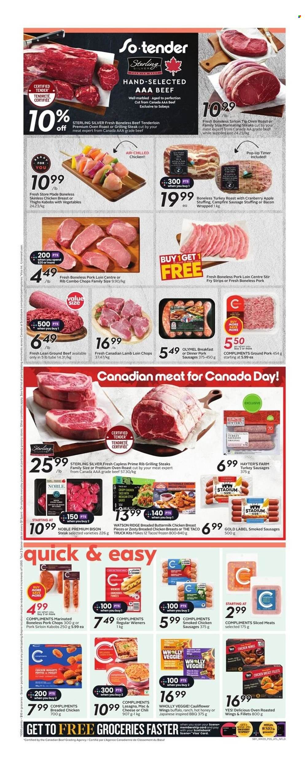 Sobeys flyer - June 26, 2025 - July 02, 2025. Page 7