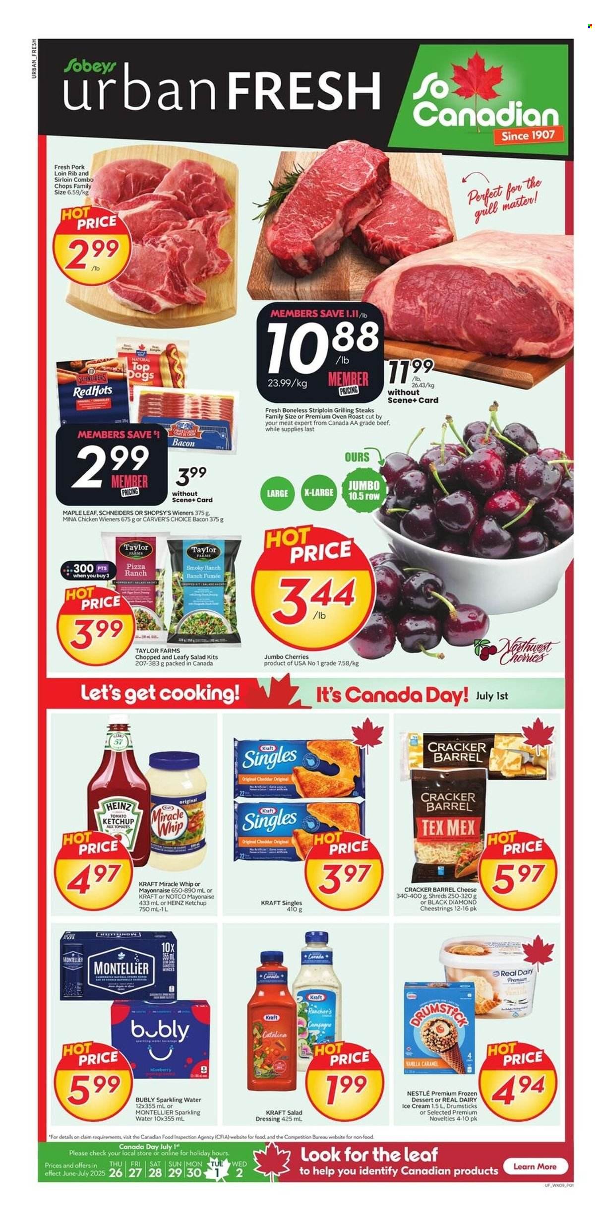 Sobeys Urban Fresh flyer - June 26, 2025 - July 02, 2025. Page 1