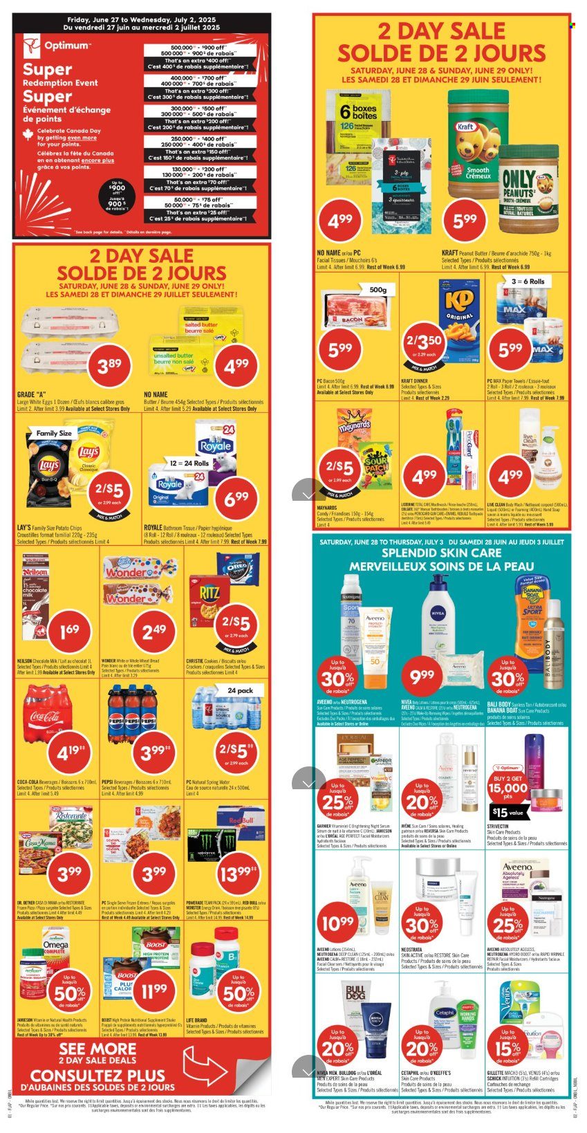 Shoppers Drug Mart flyer - June 28, 2025 - July 03, 2025. Page 2