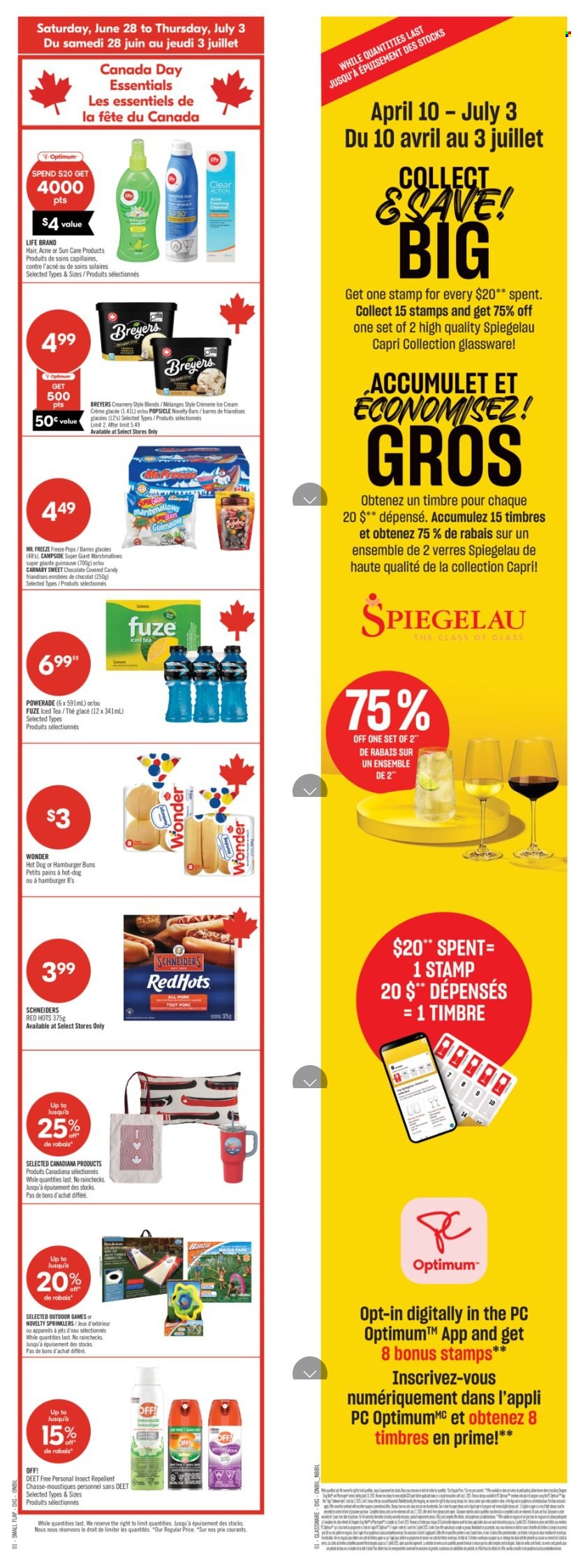 Shoppers Drug Mart flyer - June 28, 2025 - July 03, 2025. Page 3