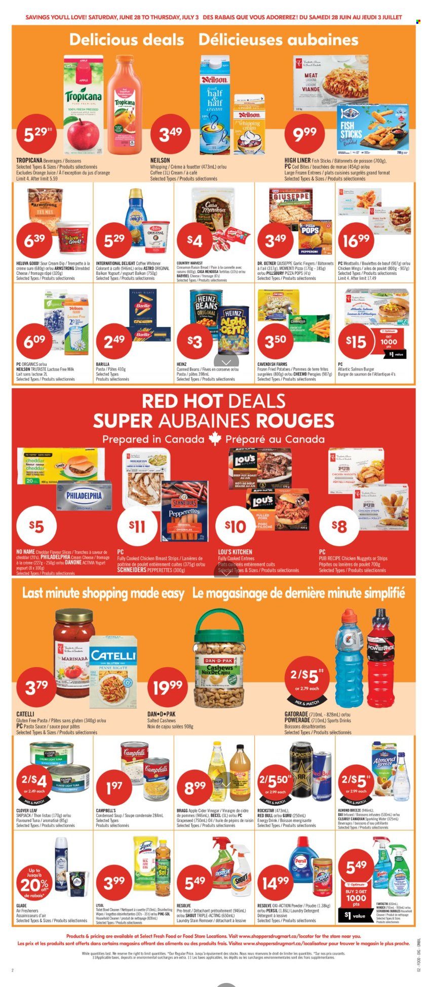 Shoppers Drug Mart flyer - June 28, 2025 - July 03, 2025. Page 6