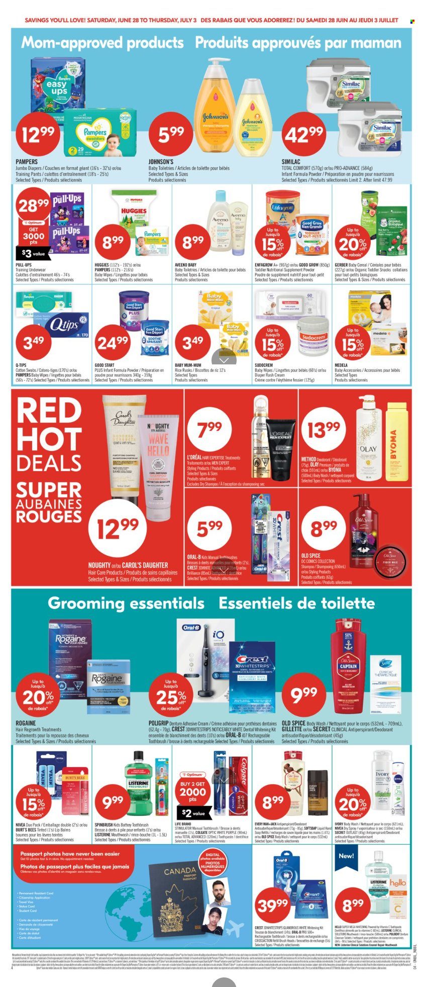 Shoppers Drug Mart flyer - June 28, 2025 - July 03, 2025. Page 10