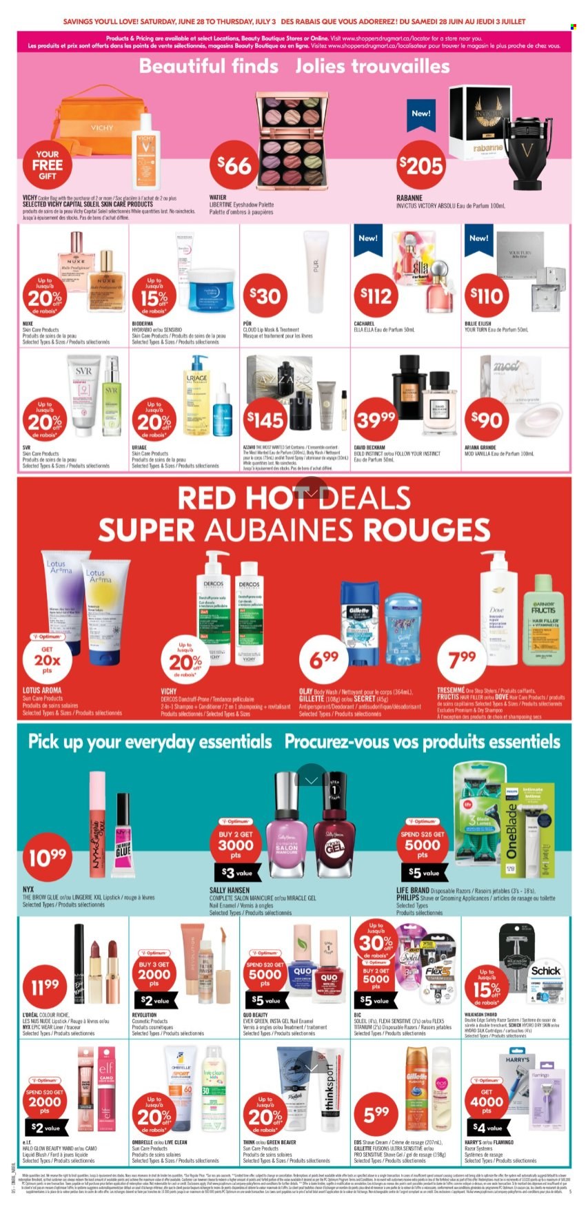 Shoppers Drug Mart flyer - June 28, 2025 - July 03, 2025. Page 12