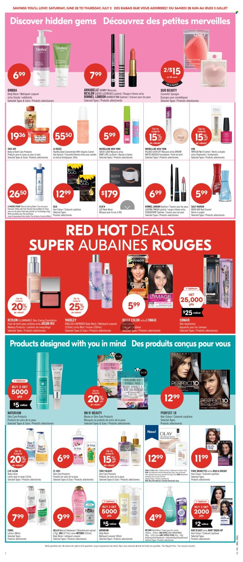 Shoppers Drug Mart flyer - June 28, 2025 - July 03, 2025. Page 14