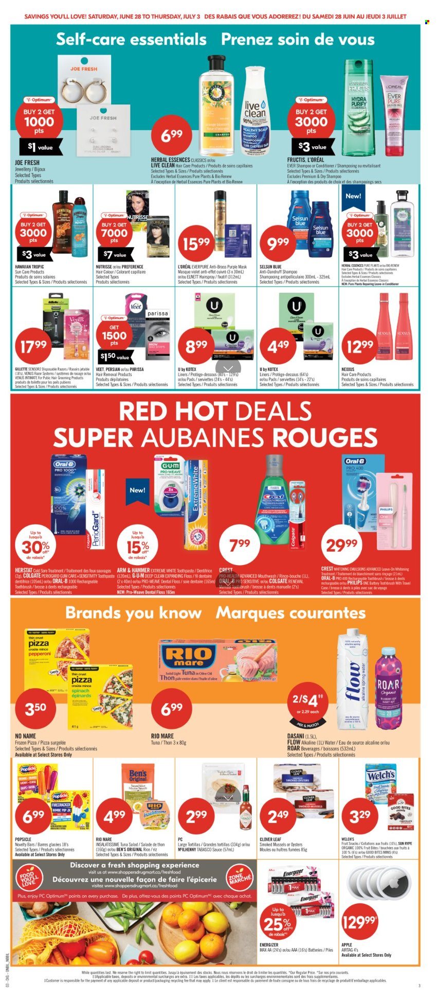 Shoppers Drug Mart flyer - June 28, 2025 - July 03, 2025. Page 15