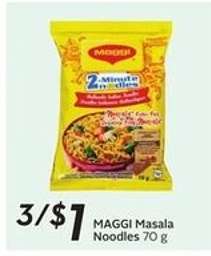MAGGI MASALA NOODLES, 70 g