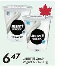 Liberté Greek Yogurt