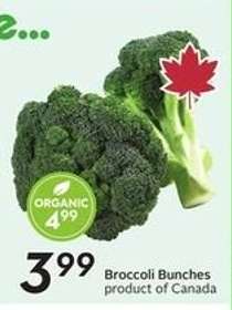 Broccoli Bunches