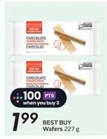BEST BUY Wafers 227 g