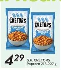 G.H. CRETORS POPCORN