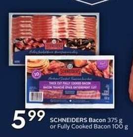 SCHNEIDERS BACON
