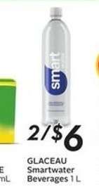 GLACEAU Smartwater Beverages 1 L