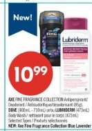 AXE FINE FRAGRANCE COLLECTION Antiperspirant/Deodorant