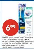 Crest Bacteria Shield and Gum Toothpaste