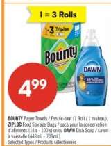 Bounty Paper Towels