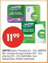 SWIFFER Dusters / Plumeaux