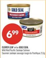 CLOVER LEAF or/ou GOLD SEAL