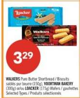 WALKERS Pure Butter Shortbread