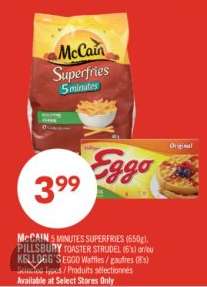 McCAIN 5 MINUTES SUPERFRIES