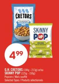 G.H. Cretors / Skinny Pop