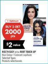 NICE'N EASY et/ou ROOT TOUCH-UP