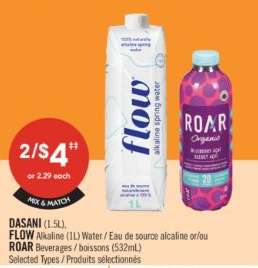 FLOW Alkaline (1L) Water