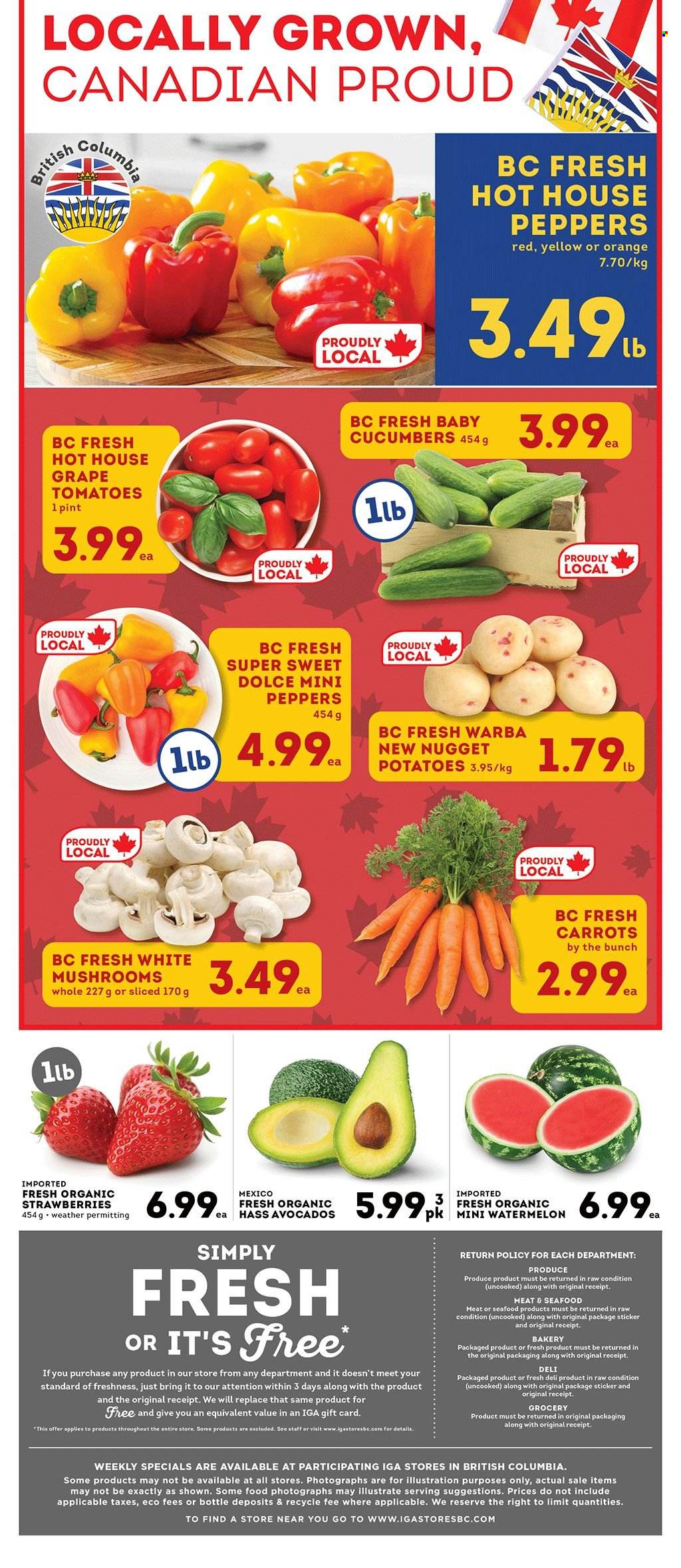 IGA Simple Goodness flyer - June 27, 2025 - July 03, 2025. Page 6