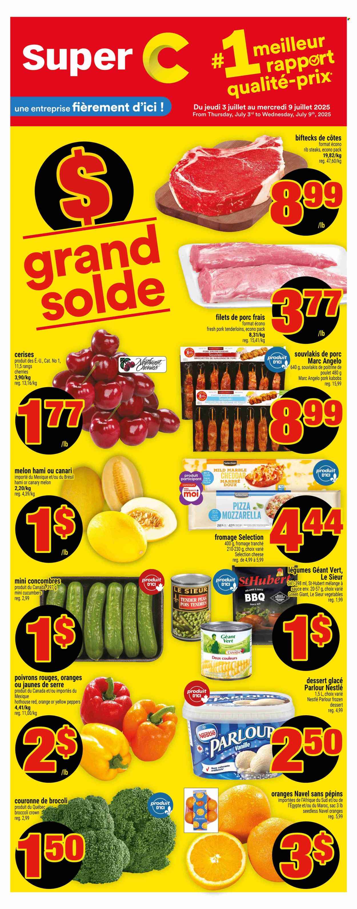 Super C flyer - July 03, 2025 - July 09, 2025. Page 1