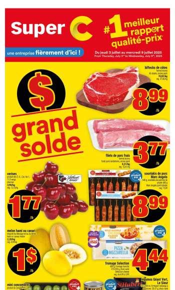 Super C Flyer - July 03, 2025 - July 09, 2025.