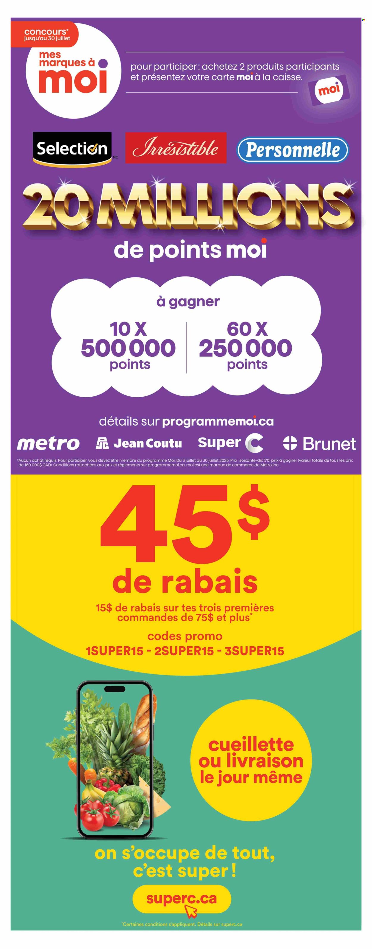Super C flyer - July 03, 2025 - July 09, 2025. Page 4