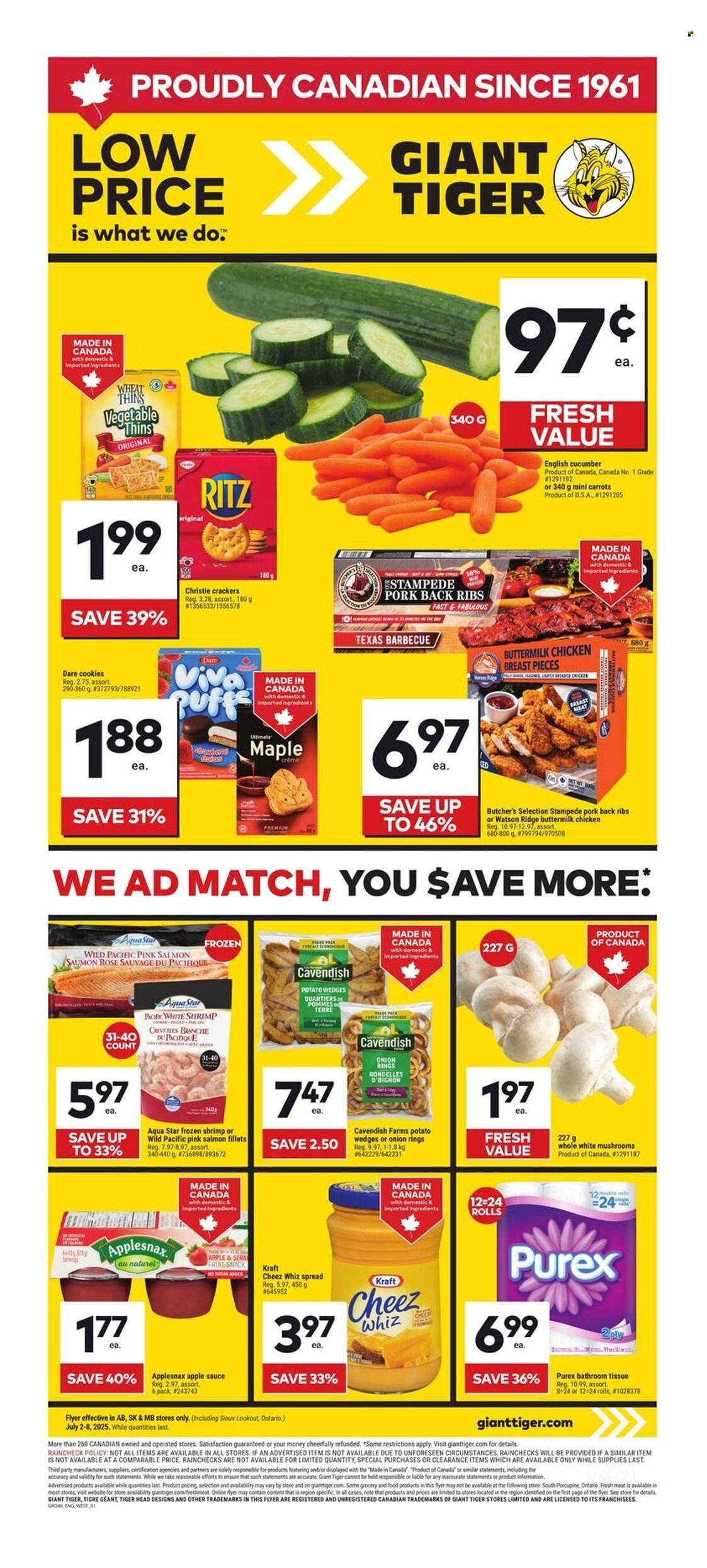 Giant Tiger flyer - July 02, 2025 - July 08, 2025. Page 1
