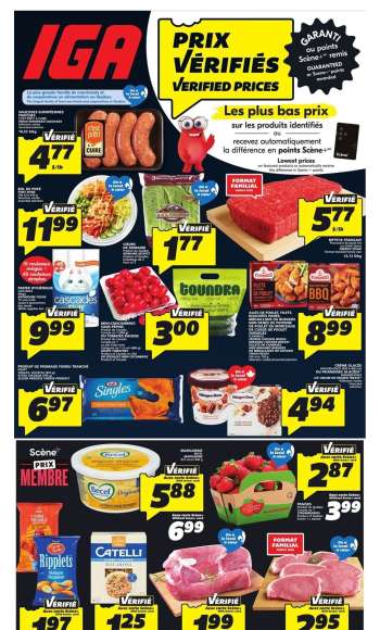 IGA Flyer - July 03, 2025 - July 09, 2025.