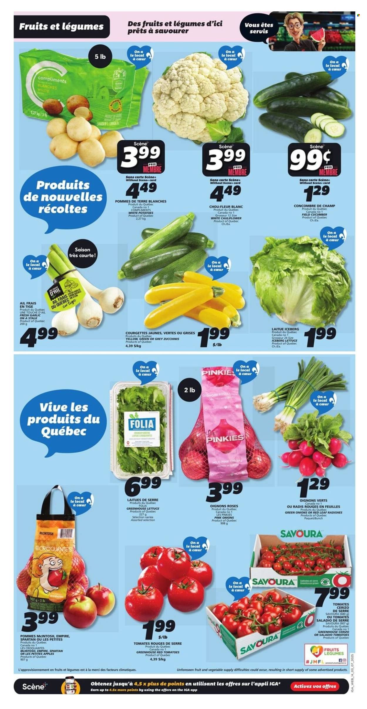 IGA flyer - July 03, 2025 - July 09, 2025. Page 4