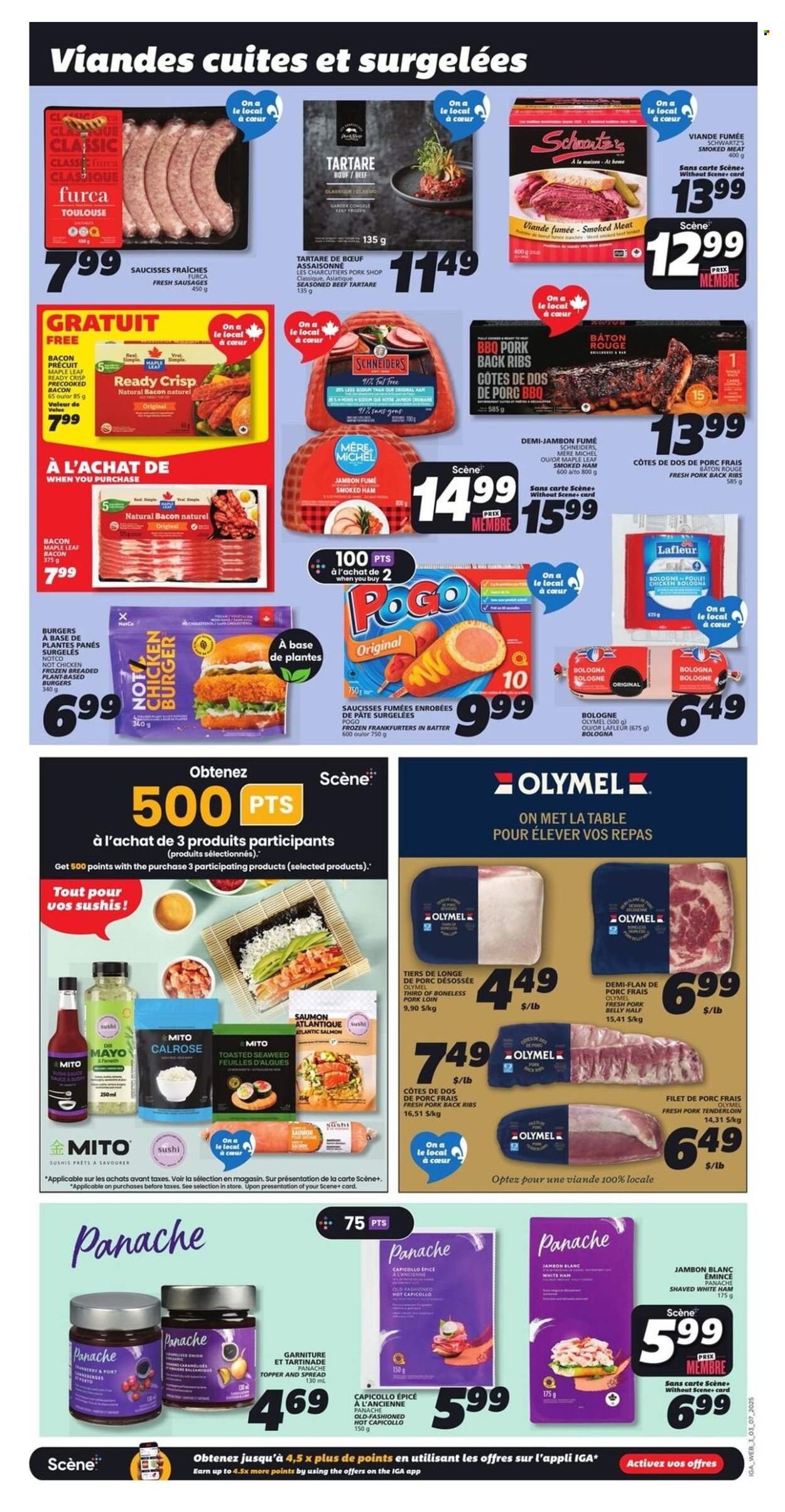 IGA flyer - July 03, 2025 - July 09, 2025. Page 6