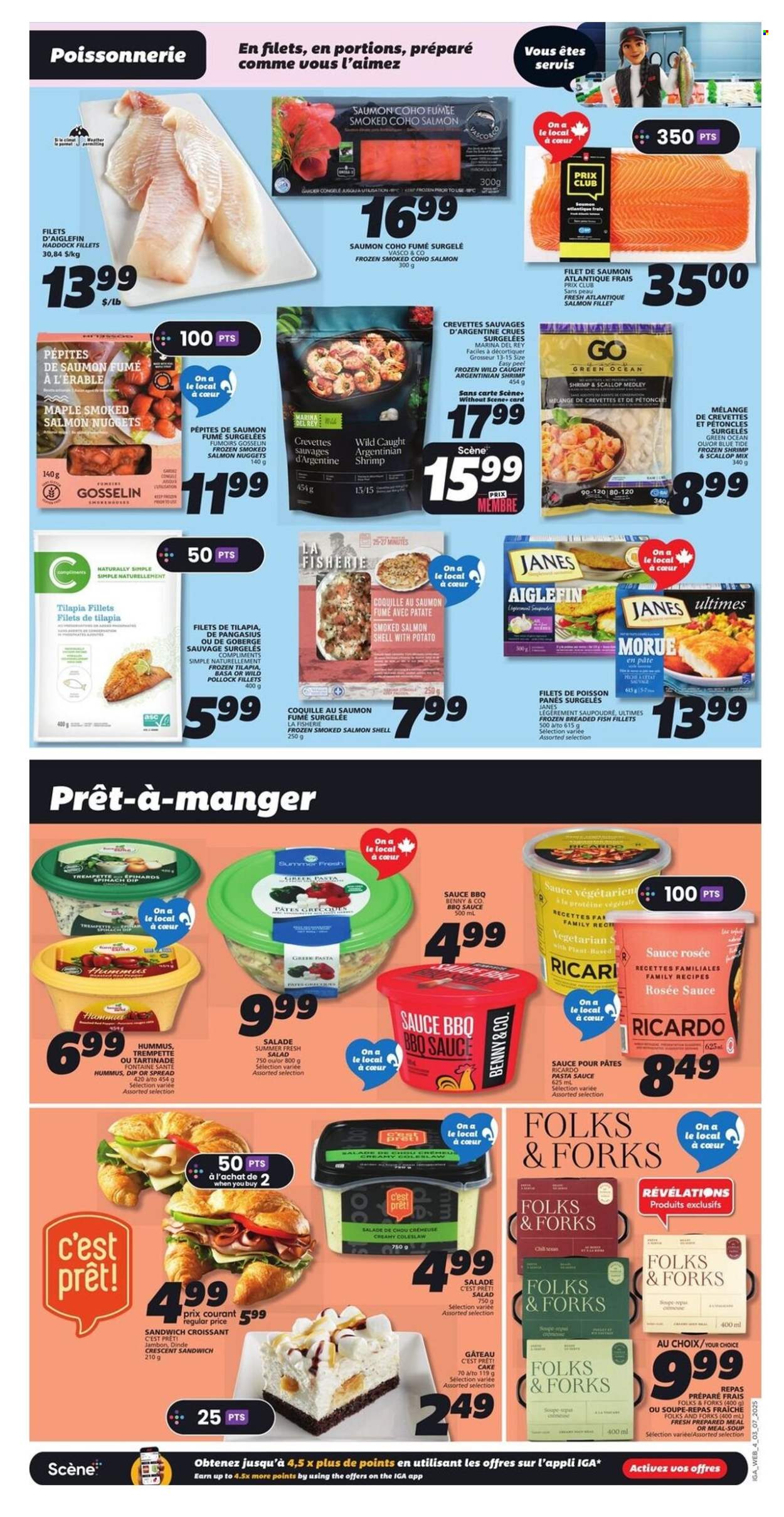 IGA flyer - July 03, 2025 - July 09, 2025. Page 7