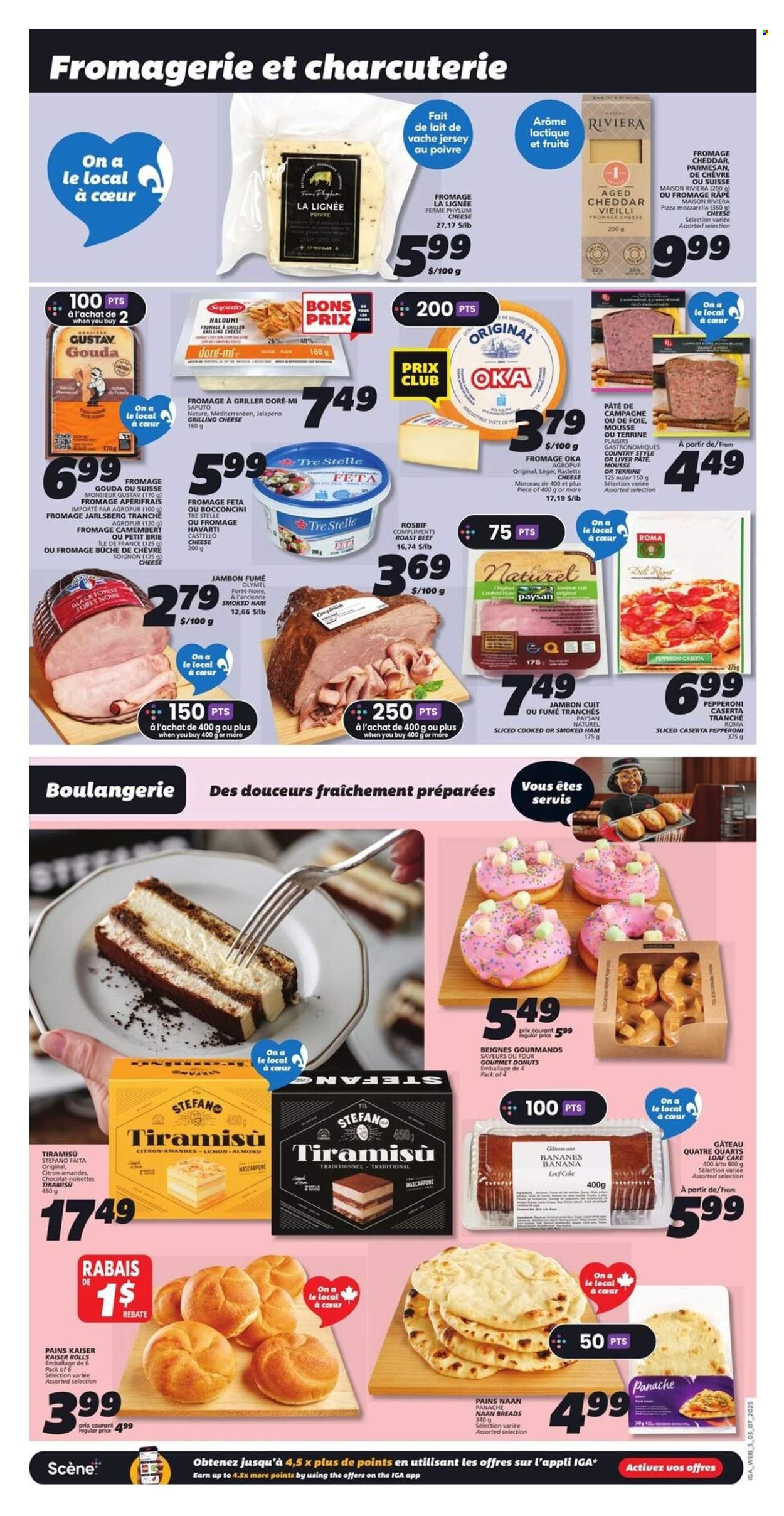 IGA flyer - July 03, 2025 - July 09, 2025. Page 8