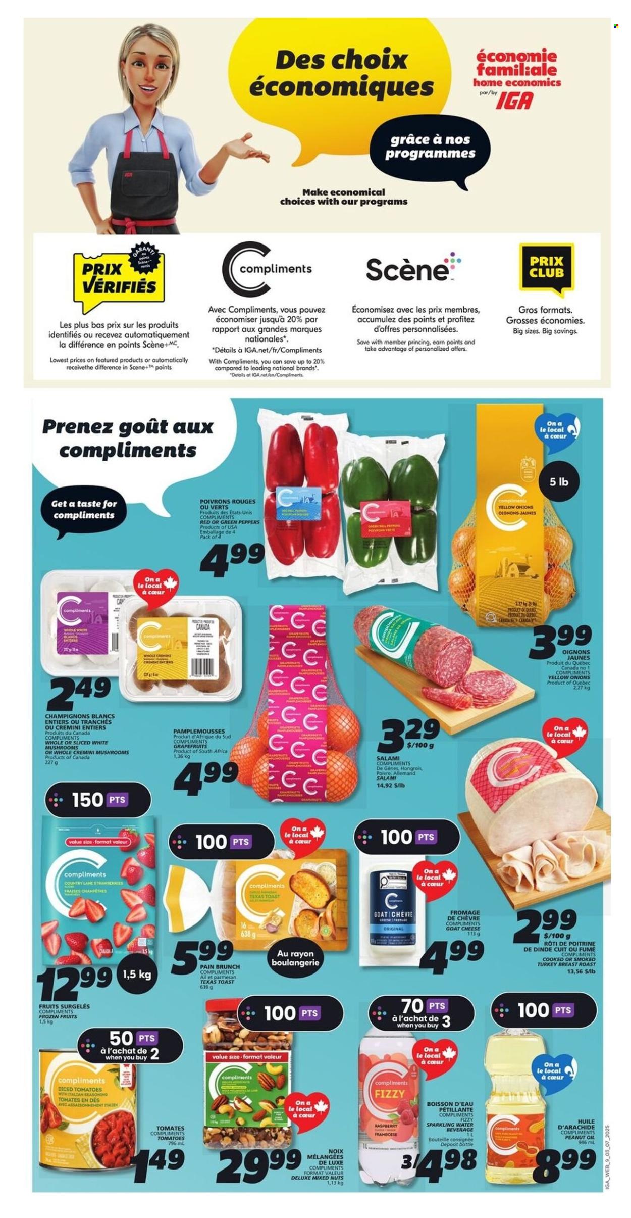 IGA flyer - July 03, 2025 - July 09, 2025. Page 12