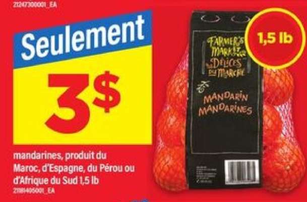 MANDARINES