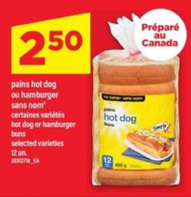pains hot dog ou hamburger