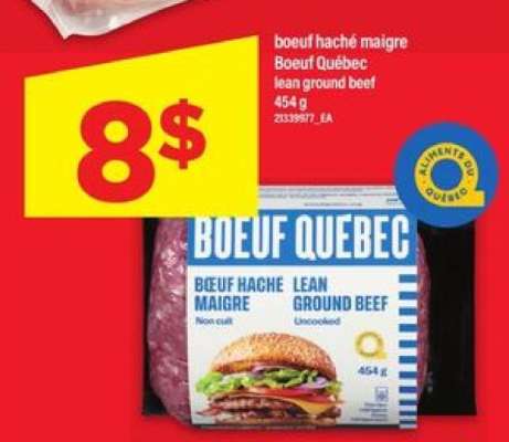Boeuf Québec