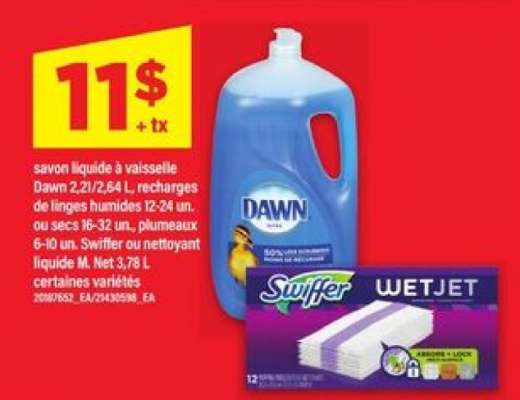 Dawn & Swiffer