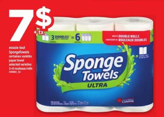 SpongeTowels Ultra