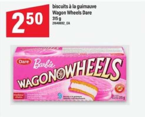 Wagon Wheels Dare
