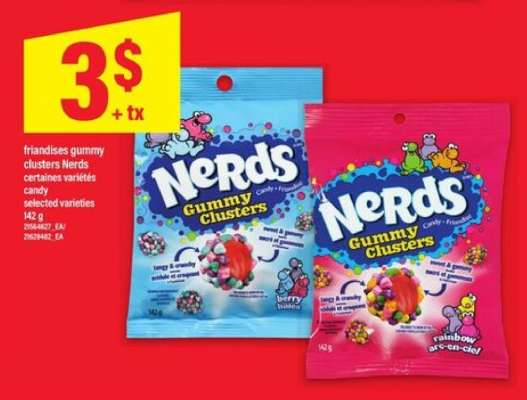 Nerds Gummy Clusters