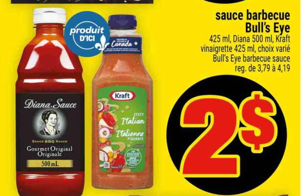 SAUCE BARBECUE BULL'S EYE