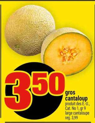 Gros Cantaloup