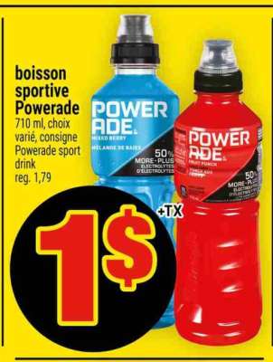 Boisson Sportive Powerade