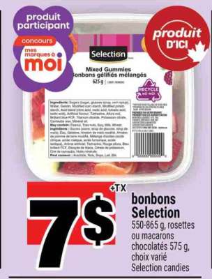 BONBONS SELECTION