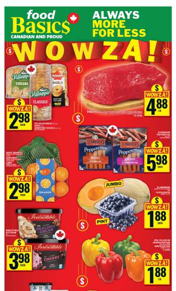 Food Basics Flyer - July 03, 2025 - July 09, 2025.